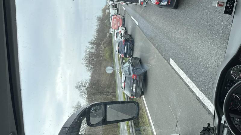 Novi kaos na A1 zbog prometne nesreće: Kolona je 5 kilometara