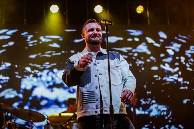 Matija Cvek povodom Valentinova odr&zcaron;ao koncert u Splitu