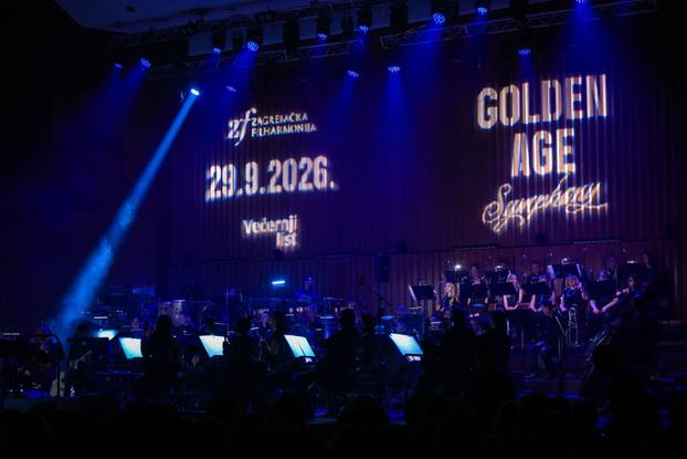 Zagreb: Koncert Zagrebačke filharmonije, Golden age Symphony