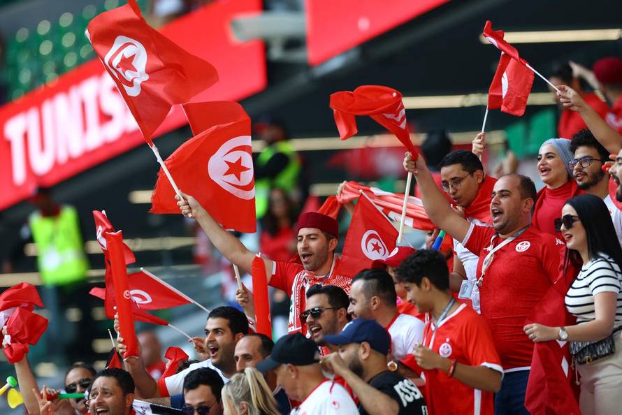 FIFA World Cup Qatar 2022 - Group D - Denmark v Tunisia