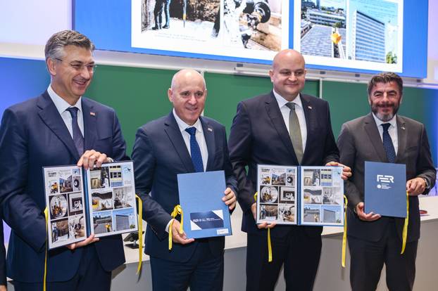 Zagreb: Svečano otvorenje obnovljenog kampusa FER-a