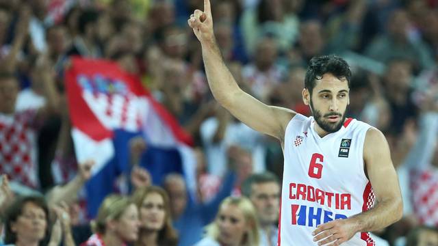 Zagreb: EuroBasket 2015., skupina C, 3. kolo, Hrvatska - Makedonija