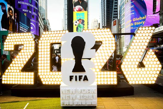 FILE PHOTO: New York/New Jersey's FIFA World Cup 2026 Kickoff in New York