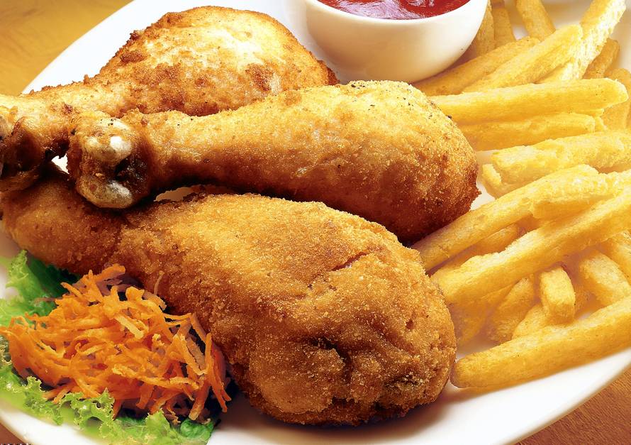 Hrskava pohana piletina bez prženja u ulju - da, moguće je