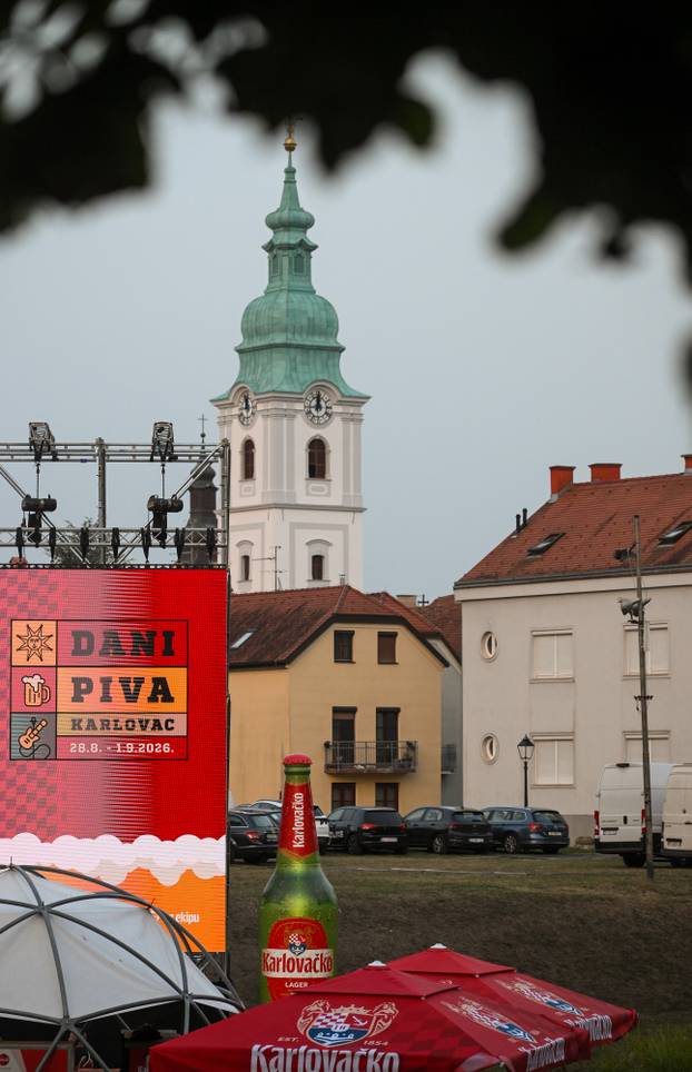 Karlovac: Svečano otvoreni 39. Dani piva