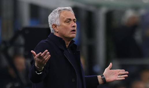 Mourinho: Kad igramo protiv Intera, izgledamo kao go*na