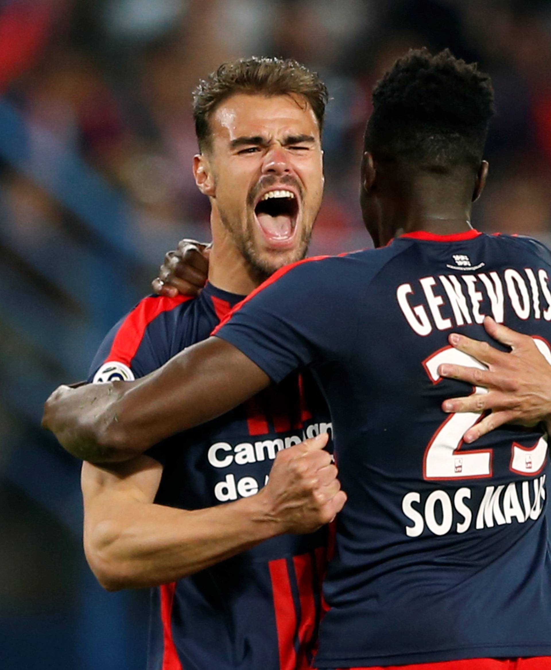 Ligue 1 - Caen vs Paris St Germain