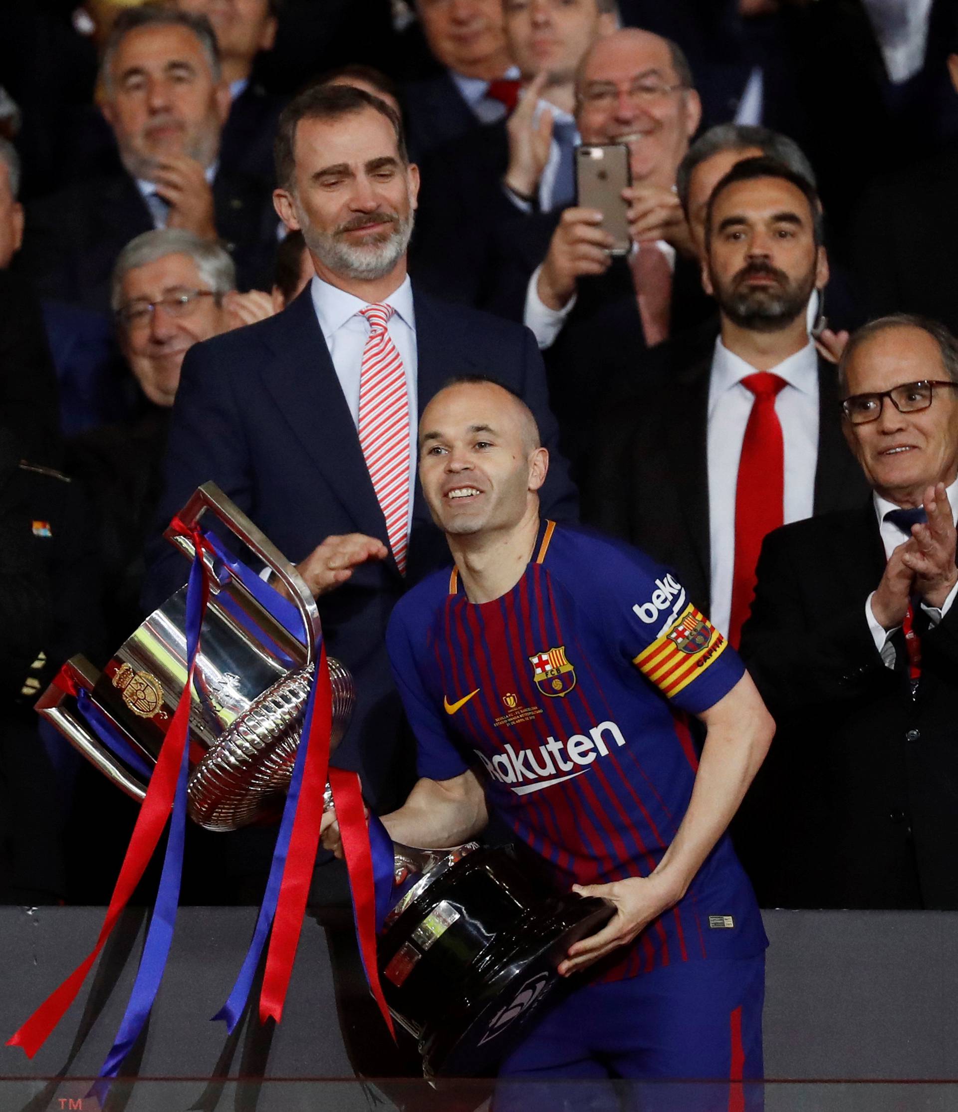 Spanish King's Cup Final - FC Barcelona v Sevilla