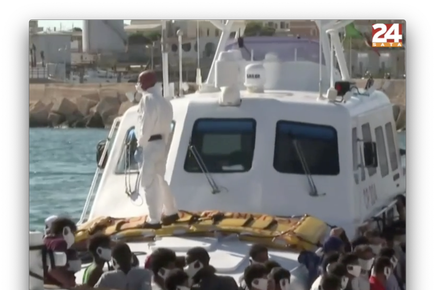 Italija opet u migrantskoj krizi