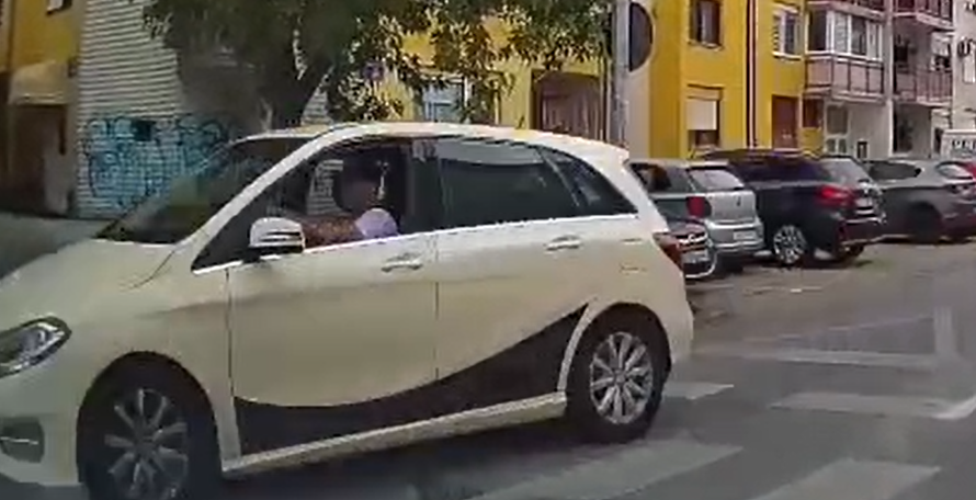 VIDEO Skoro zgazio ženu na zebri, zagrebačka policija našla divljaka isti dan i kaznila ga!