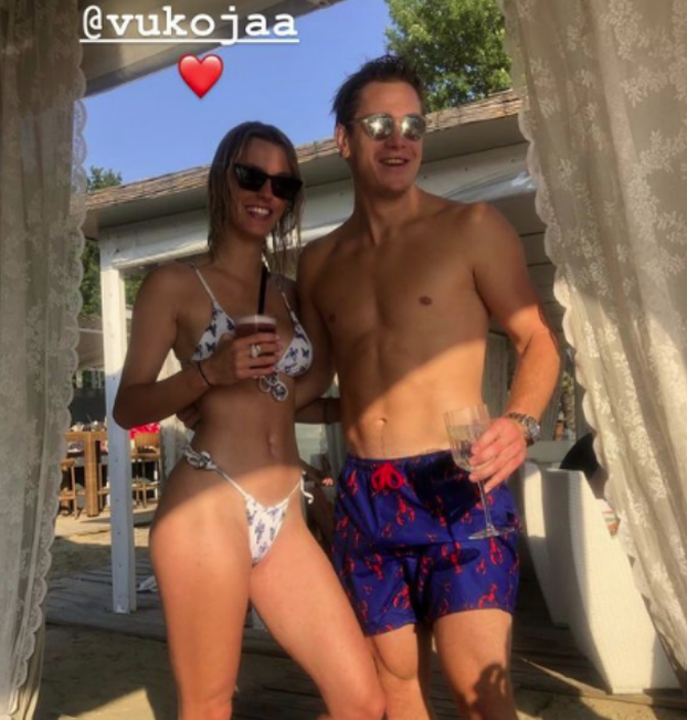 FOTO Tko je Zubčićeva zaručnica Ana? Obožava tjelovježbu,  a sve je pokrenula jedna poruka...