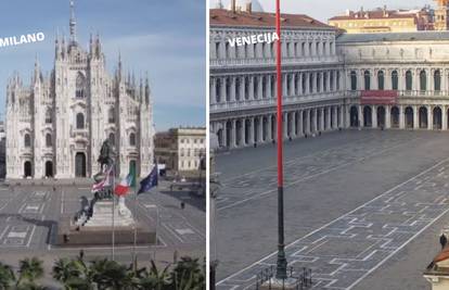 Uživo iz Italije: Pogledajte web kamere iz Venecije, Milana...