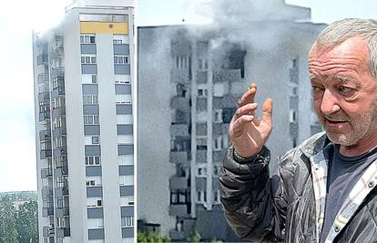 Heroj ulice prvi uletio u gorući stan u Zagrebu: 'Kad vidiš vatru i dim ne razmišljaš, ideš gasiti'