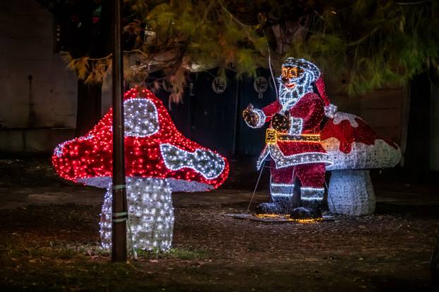 Split: Otvorenje Adventa na Mertojaku