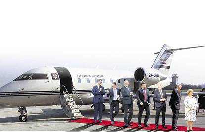 HDZ-ovci na stranački skup u Finsku išli državnim avionom