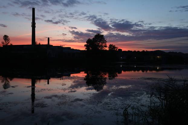 Zalazak sunca uz Mrežnicu