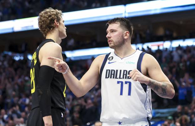 NBA: Utah Jazz at Dallas Mavericks