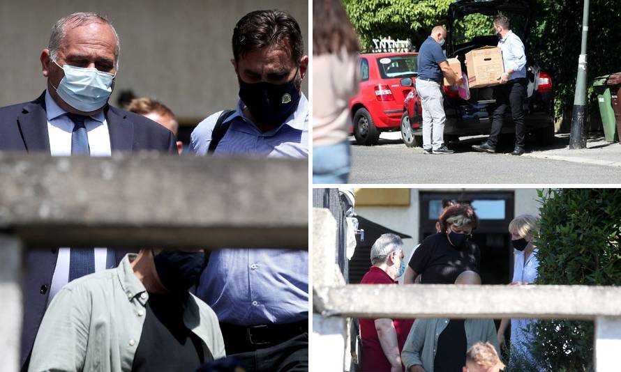 VIDEO Pogledajte kako policija privodi ravnatelja HRT-a Bačića
