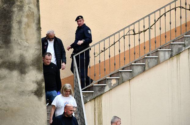 FOTO Policija je upala u kuću uhićenog suca Mirka Živića