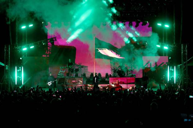 Opatija: Koncert rock grupe Papa Roach