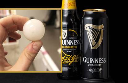 Znate li zašto se u Guinnessovoj limenci nalazi plastična kuglica?