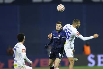 Dinamo i Vukovar sastali se u 20. kolu SuperSport HNL-a