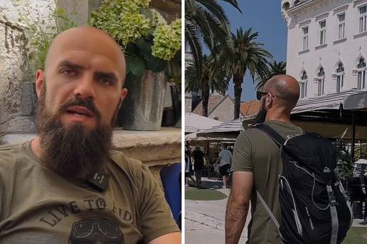 VIDEO Srpski bajkeri stigli su u Trogir, iznenadili se dočekom: 'Čovjek se naježio kad je čuo...'