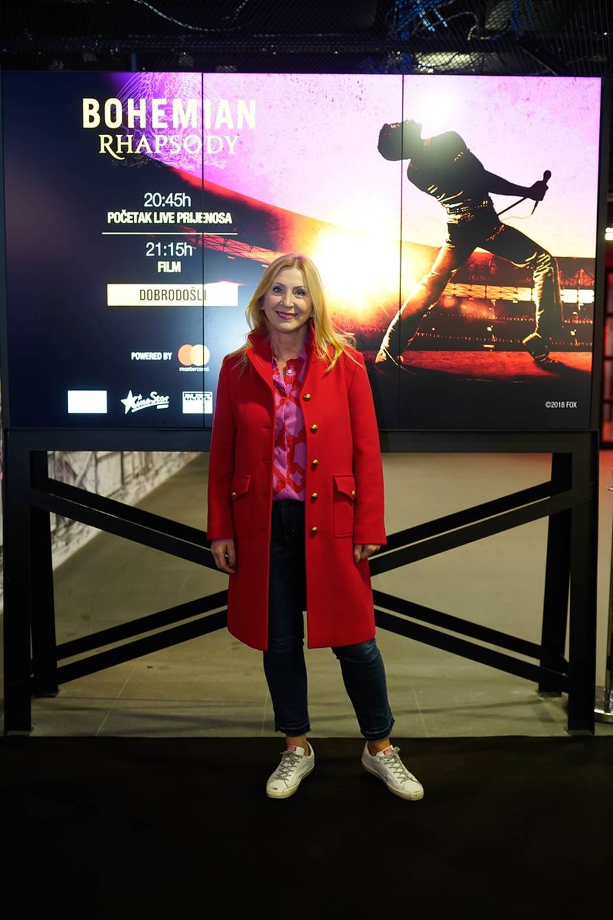 Hrvatska je u velebnom stilu dočekala 'Bohemian Rhapsody'
