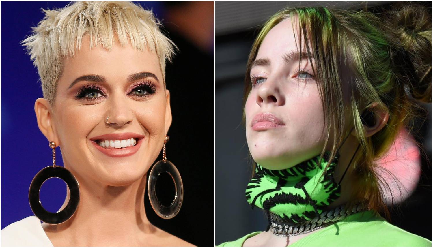 Katy Perry odbila je suradnju s Billie Eilish i požalila: 'Pjesma je bila dosadna, pogriješila sam...'