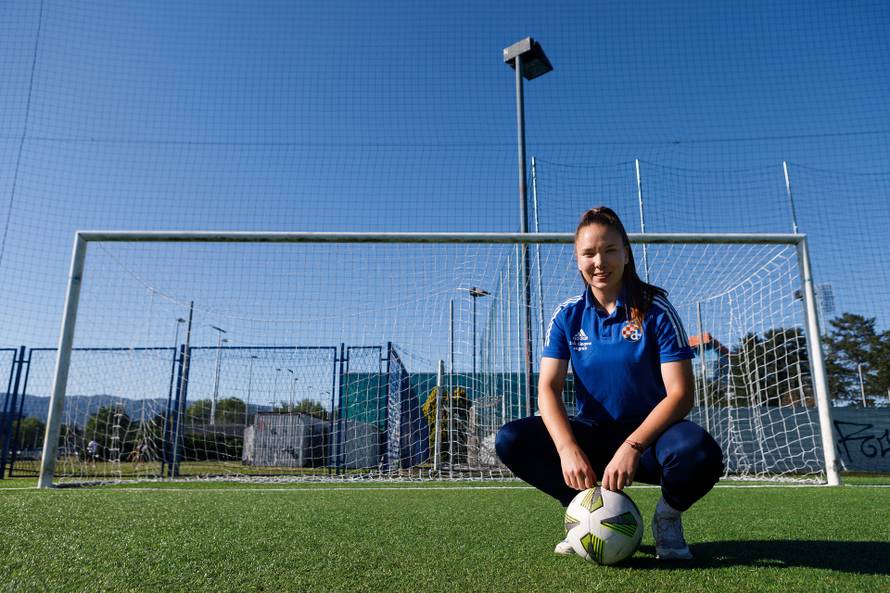 Zagreb: Helena Spajić, nogometašica Dinama