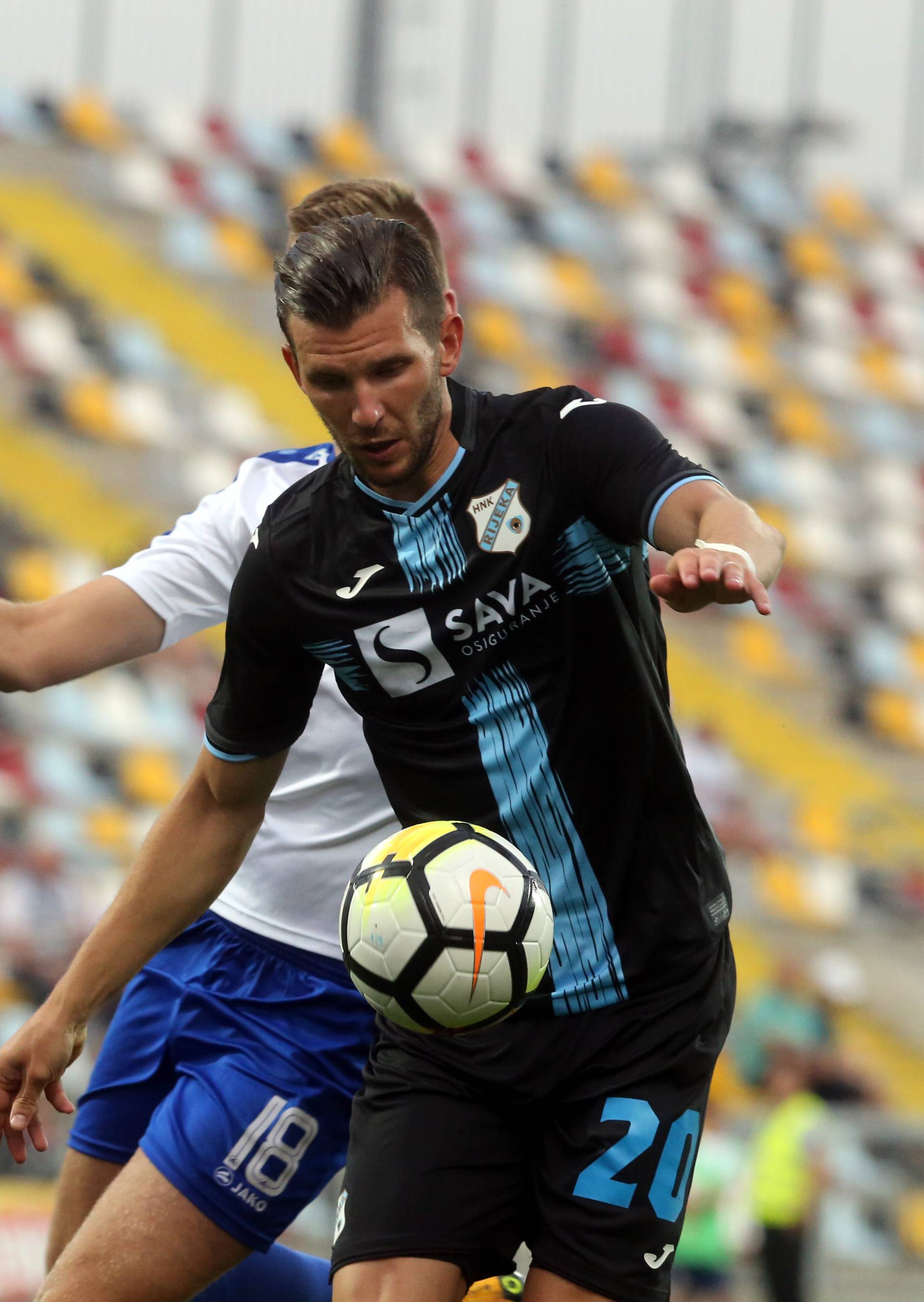 Rijeka: HNK Rijeka i NK Zadar odigrali prijateljsku utakmicu