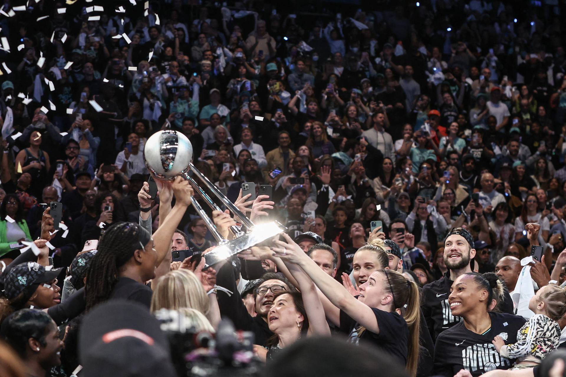 WNBA: Finals-Minnesota Lynx at New York Liberty