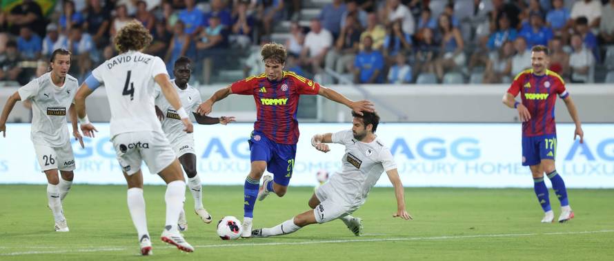 VIDEO Pafos - Hajduk 4-0: Debakl za 'bile' u Europskoj ligi, raspali se i teško izgubili