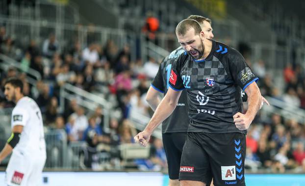 Zagreb: Utakmica EHF Lige prvaka između PPD Zagreb i Telekom Veszprem