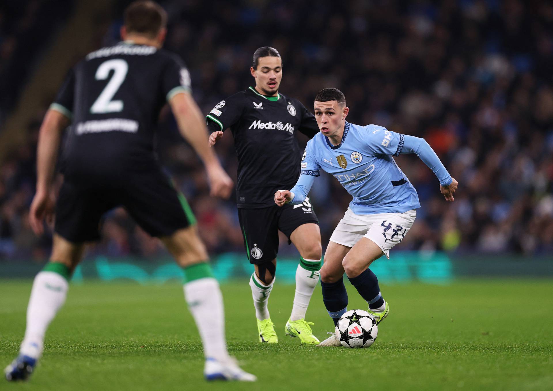 Champions League - Manchester City v Feyenoord