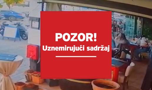 Uznemirujuća snimka iz Vodica: Prebili ga jer navija za Dinamo? Bori se za život! Uhitili dvojicu