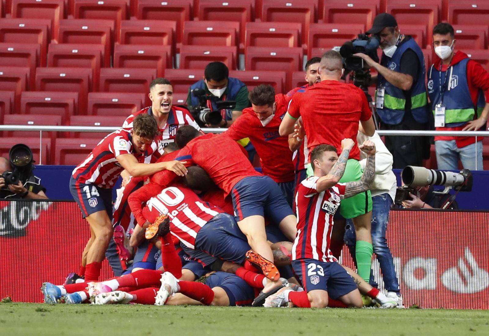 La Liga Santander - Atletico Madrid v Osasuna