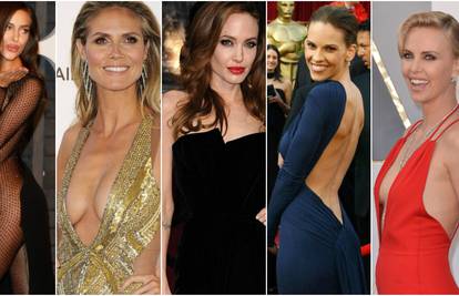 Najseksi haljine s dodjele: Zbog njih su svi zaboravili na Oscare