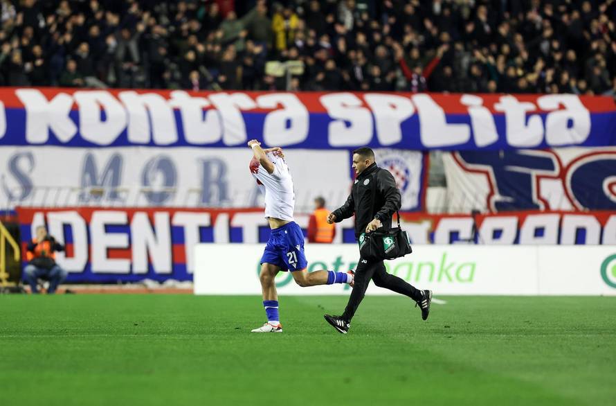 Split: Hajduk i Rijeka susreli se u utakmici 20. kola HNL-a 