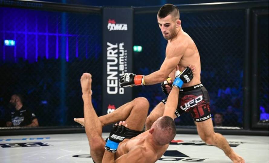 Račić: Radi se na KSW-u, a kad bude uzimam pojas u Zagrebu