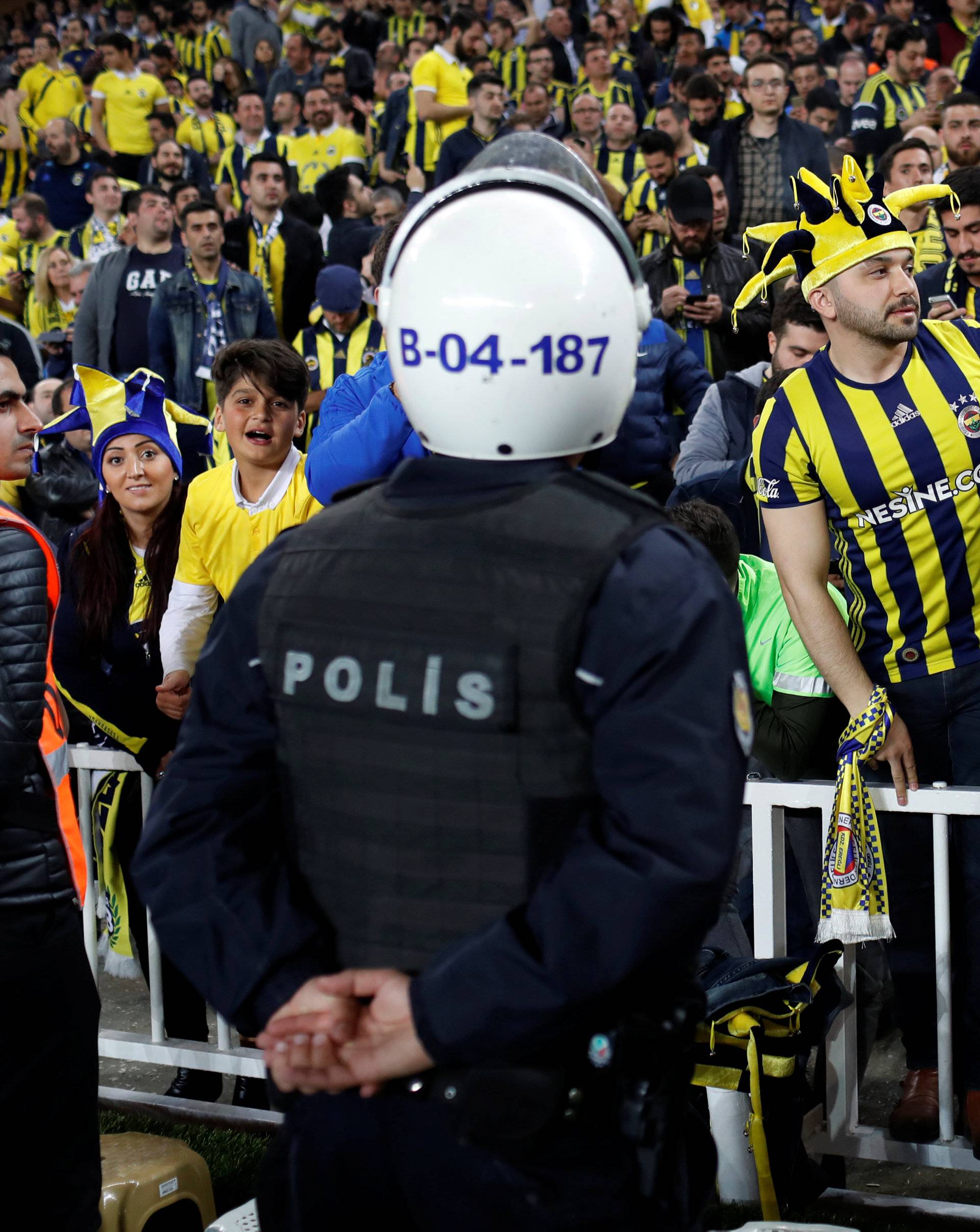 Turkish Cup - Semi Final - Fenerbahce vs Besiktas