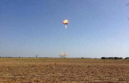 Nije uspjelo probno lansiranje: Raketa eksplodirala u zraku