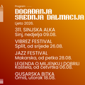 Kolovoz u Srednjoj Dalmaciji: vrhunac ljeta uz najve&cacute;e festivale i koncerte