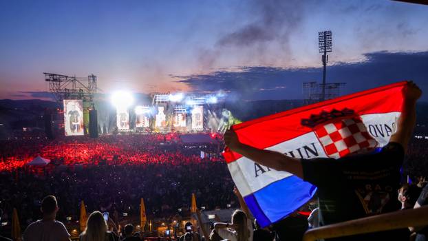 Koncert Marka Perkovića Thompsona u Zaprešiću
