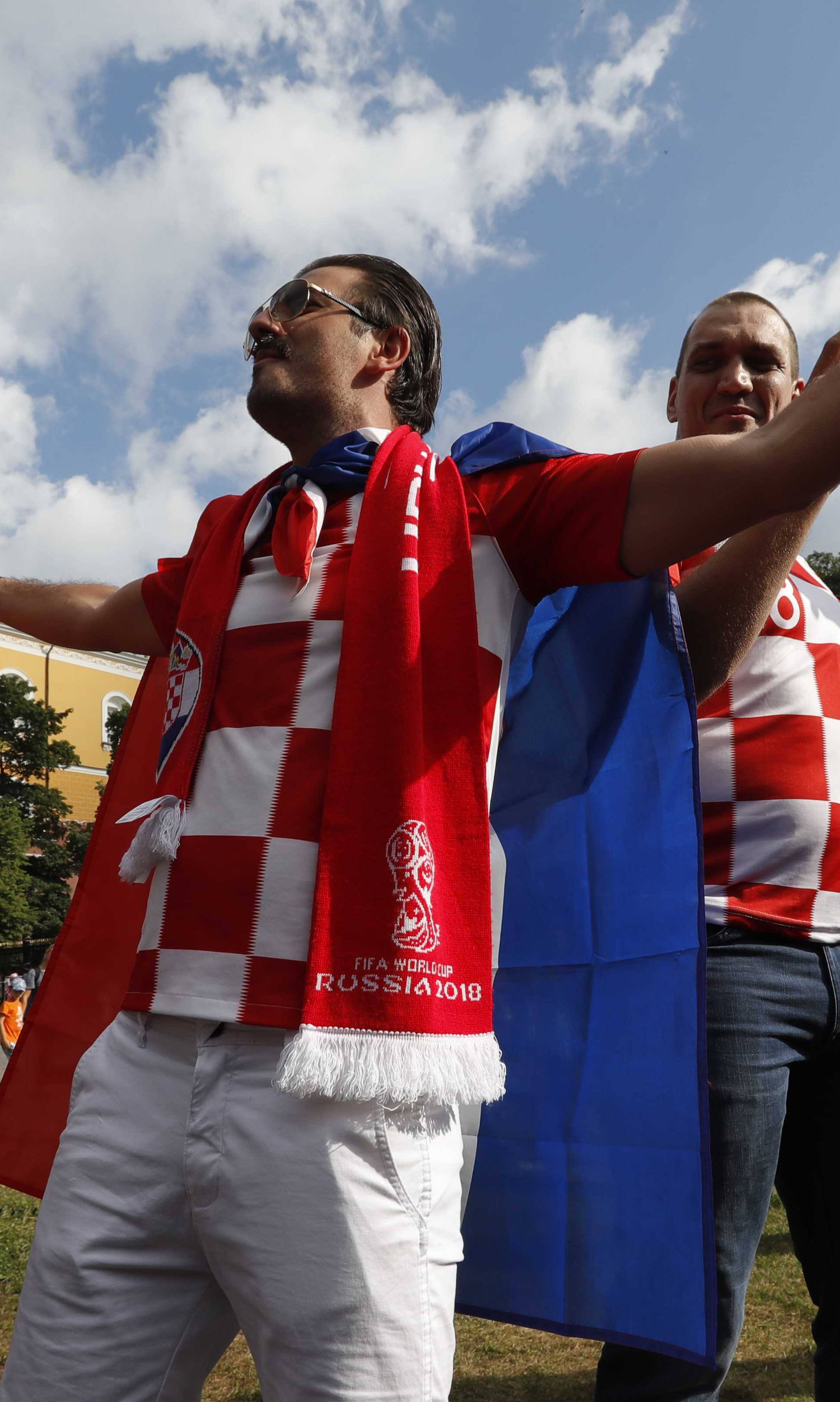 World Cup - Semi-Final - Croatia v England