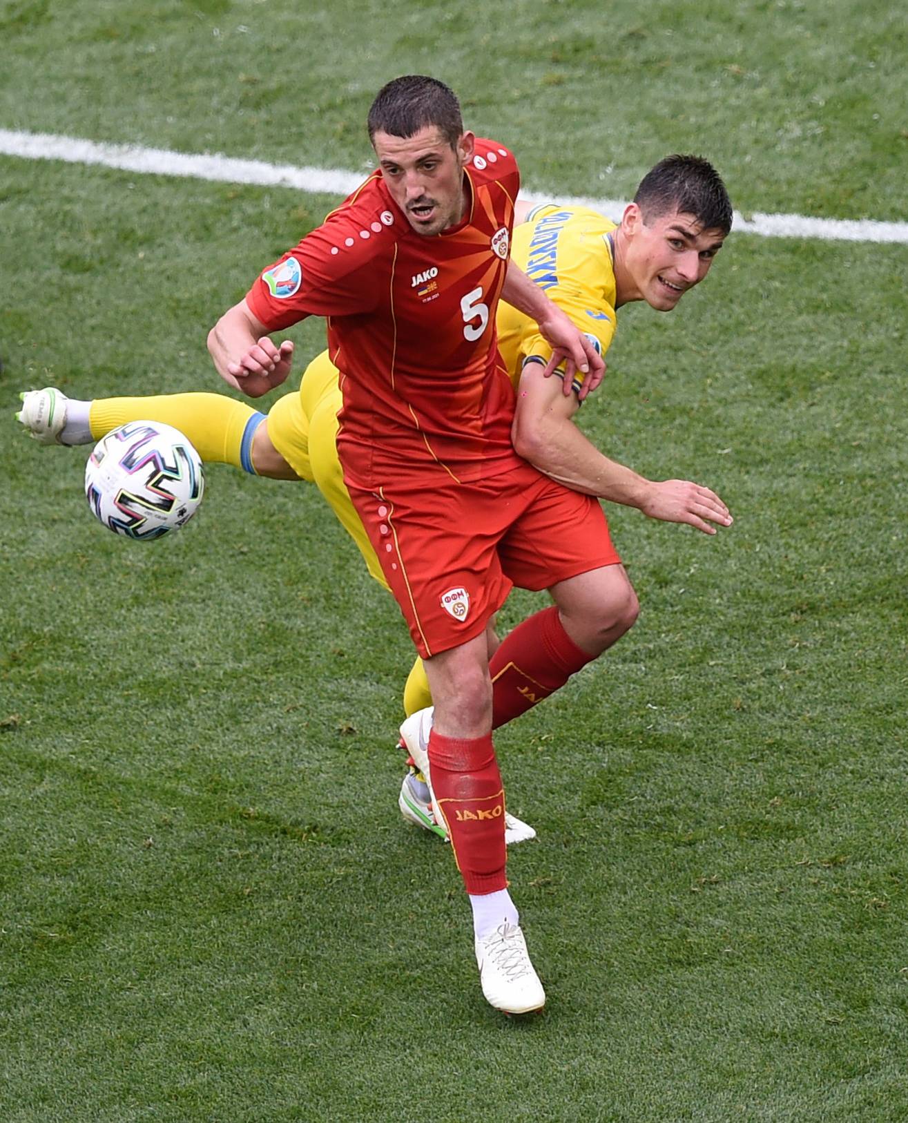 Euro 2020 - Group C - Ukraine v North Macedonia