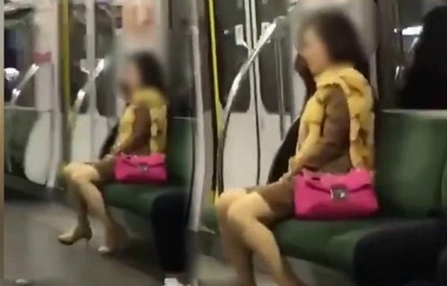 Putnici ostali u šoku: Stenjala je u vlaku i nije se dala smesti