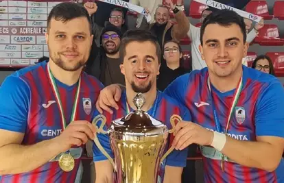 Hrvati osvojili futsal prvenstvo Italije za gluhe i nagluhe