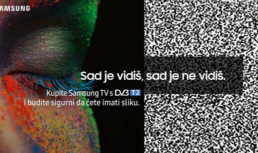 Neka vaš život bude digitalna simfonija – dočekajteDVB-T2 uz Samsung 4K televizore