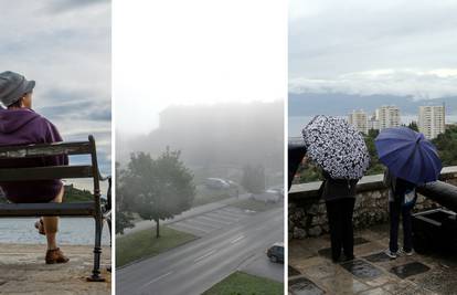 Vraćamo se dugim rukavima: Jutro na kopnu obavila magla